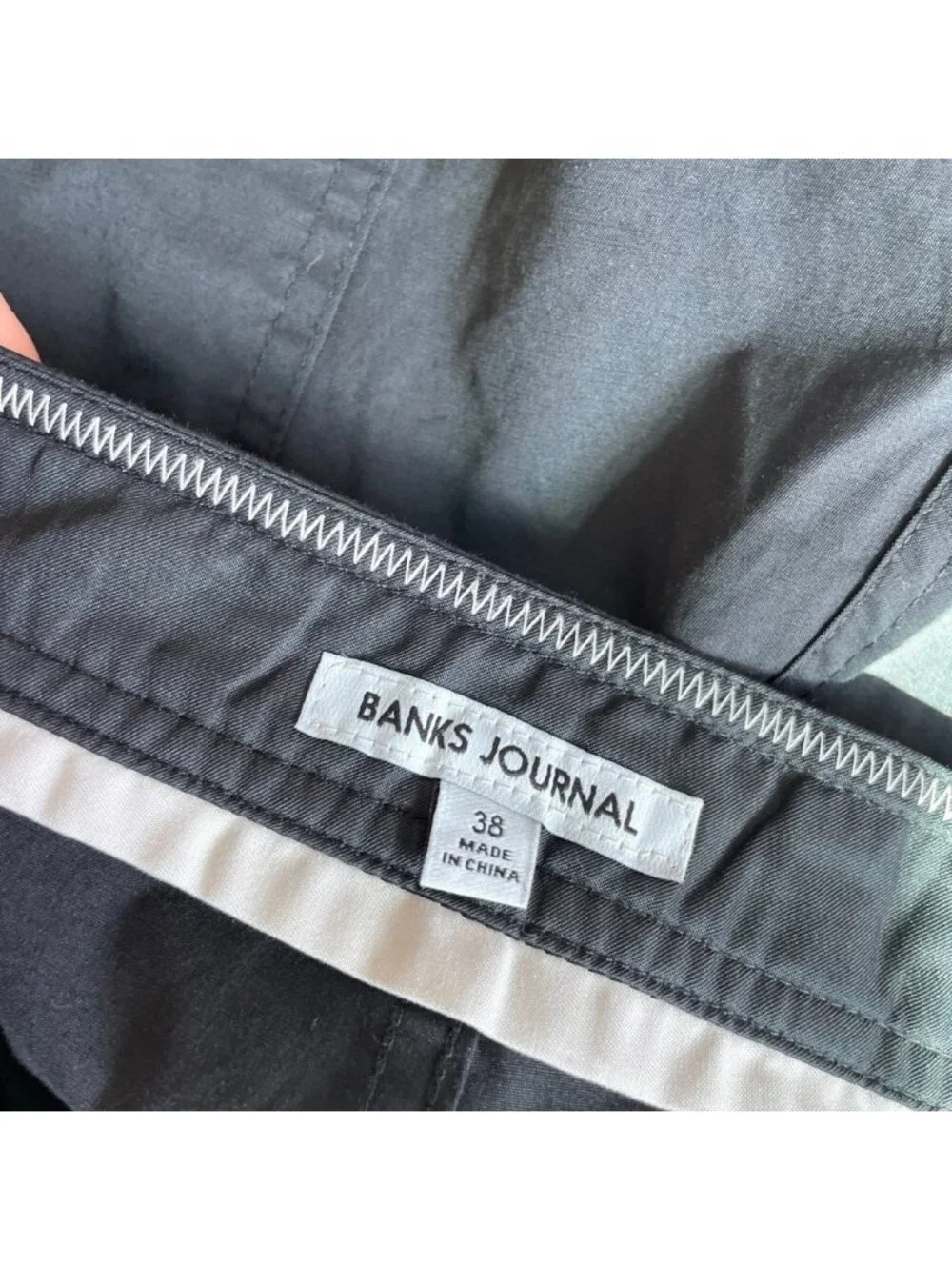 Banks Journal Men's Black Swim Shorts Size 38
